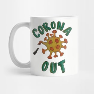 Corona Out! Mug